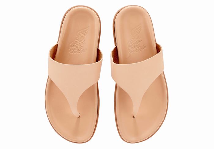 Tong Ancient Greek Sandals Mera Footbed   | YNB-8464237